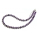 Vibrant Purple Beaded Sugilite Necklace